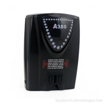 A380 Car Radar Detector or Laser Defense System Compatible with GPS Navigator